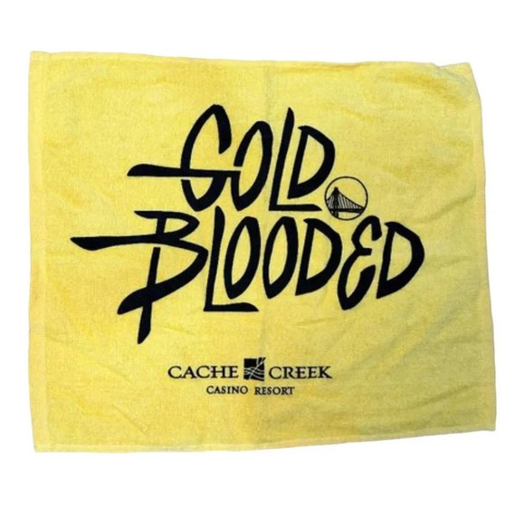 GSW Golden State Warriors 2023 Playoffs Rally Towel - Picture 1 of 8